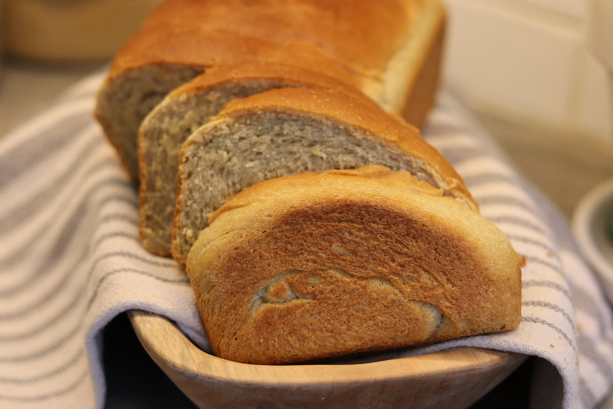 Homemade Barley Bread Mix SOON!) Alaska Flour Company